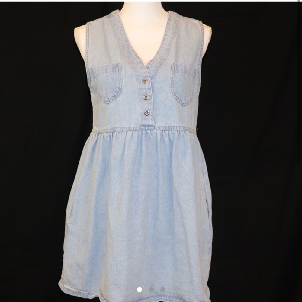 Denim Dress